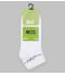 Unisex Organic Sneaker Socks Black 8665