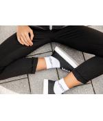 Unisex Sneaker Socks Black 8665