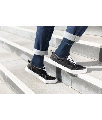Unisex Organic Socks Navy 8666