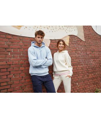 Heren Men's Lounge Hoody   OCS Blended & RCS Lichtblauw 10552