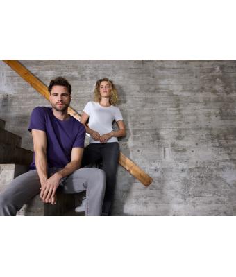 Femme Tee-shirt femme 1:1 côtes   OCS Standard Rouge 11792