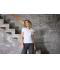 Femme Tee-shirt femme 1:1 côtes Blanc 11792