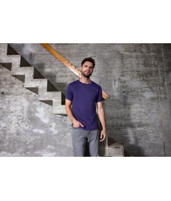 Homme Tee-shirt homme 1:1 côtes   OCS Standard Pourpre-foncé 11796