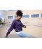 Unisex Oversized Sweat UNISEX Deep-purple 11798
