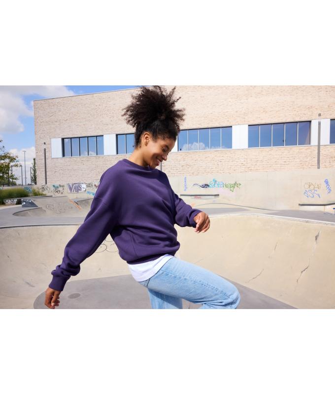Unisex Oversized Sweat UNISEX OCS Blended & RCS Sandstone 11798