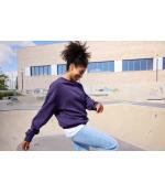 Unisex Oversized Sweat UNISEX OCS Blended & RCS Deep-purple 11798