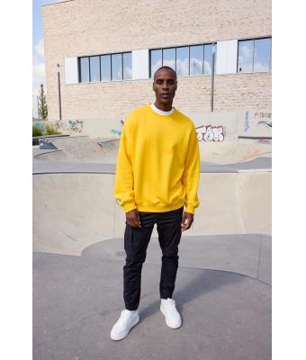 Unisexe Sweatshirt surdimensionné UNISEXE   OCS Blended & RCS Pourpre-foncé 11798