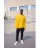 Unisexe Sweatshirt surdimensionné UNISEXE Pourpre-foncé 11798
