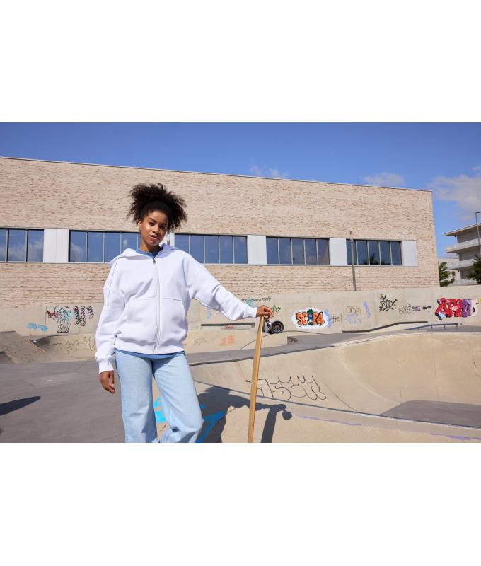 Unisex Oversized Hooded Jacket UNISEX OCS Blended & RCS Sunflower 11808