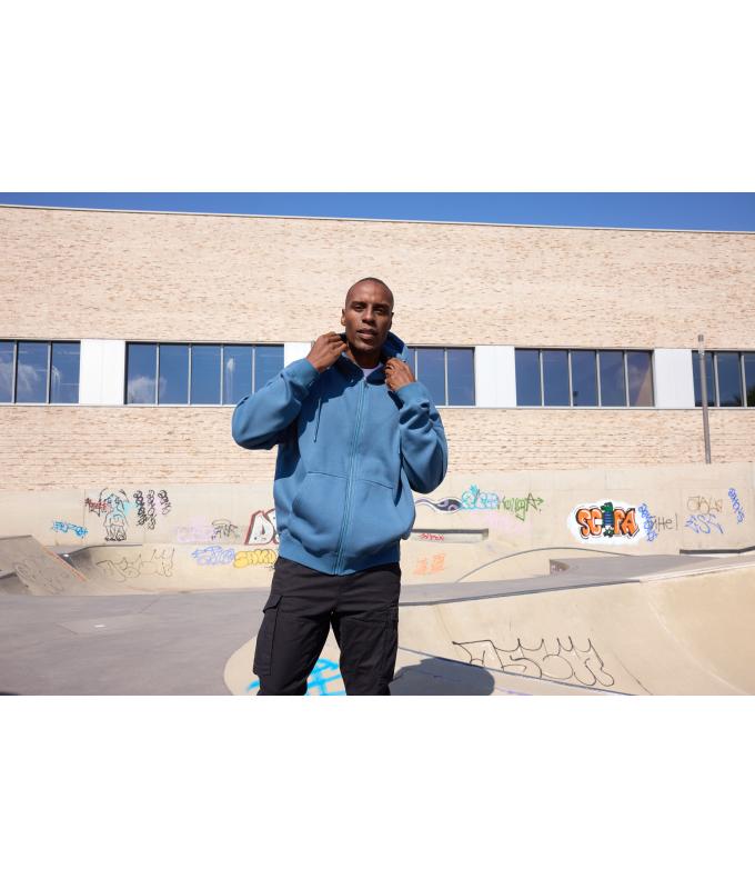 Unisexe Veste à capuche surdimensionnée UNISEXE OCS Blended & RCS Grès 11808