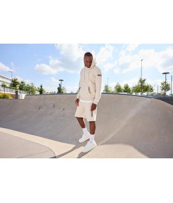 Homme Sweat à capuche homme Interlock   OCS Blended & RCS Grès 11809