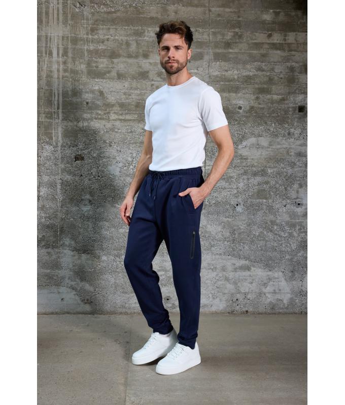 Homme Pantalon homme Interlock OCS Blended & RCS Grès 11821