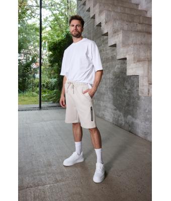 Herren Men's Shorts Interlock   OCS Blended & RCS Milky-blue 11822