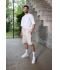 Men Men's Shorts Interlock   OCS Blended & RCS Milky-blue 11822