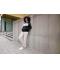 Unisex Sweat-Hoody colour-block UNISEX Muddy-brown/sandstone 11811