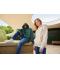 Unisex Oversized Sweat Hoody UNISEX  OCS Blended & RCS Dusty-blue 11994