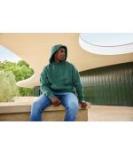 Unisex Oversized Sweat Hoody UNISEX OCS Blended & RCS Smoky-green 11994