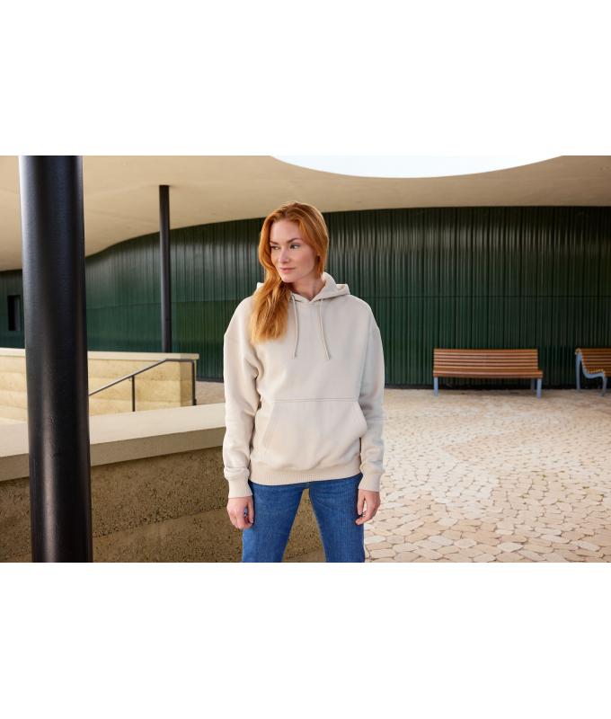 Unisex Oversized Sweat Hoody UNISEX OCS Blended & RCS Smoky-green 11994
