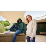 Unisex Oversized Sweat Hoody UNISEX OCS Blended & RCS Smoky-green 11994