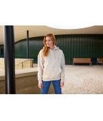 Unisex Oversized Sweat Hoody UNISEX OCS Blended & RCS White 11994