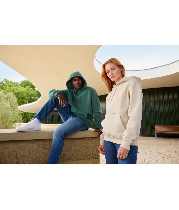 Unisex Oversized Sweat Hoody UNISEX OCS Blended & RCS White 11994