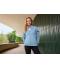 Damen Ladies' Zip Jacket Interlock  OCS Blended & RCS Sandstone 12011
