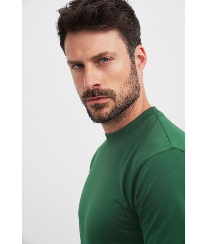 Unisex Round-T Heavy (180g/m²) Lime-green 7180