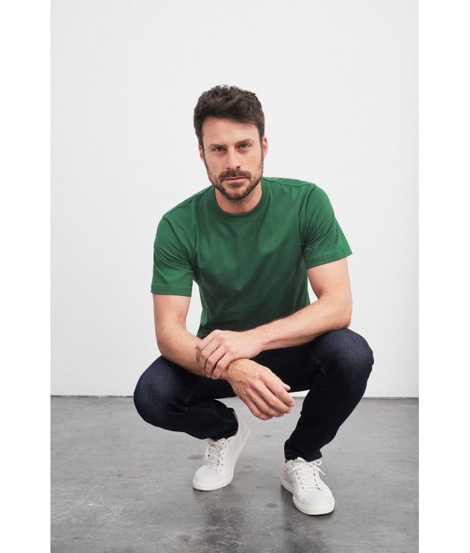 Unisex Round-T Heavy (180g/m²) Lime-green 7180