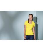 Femme T-shirt femme stretch Gris-moyen 7182