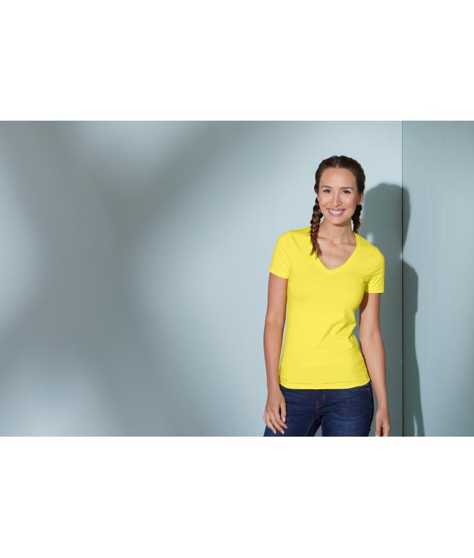 Femme T-shirt femme stretch Gris-moyen 7182
