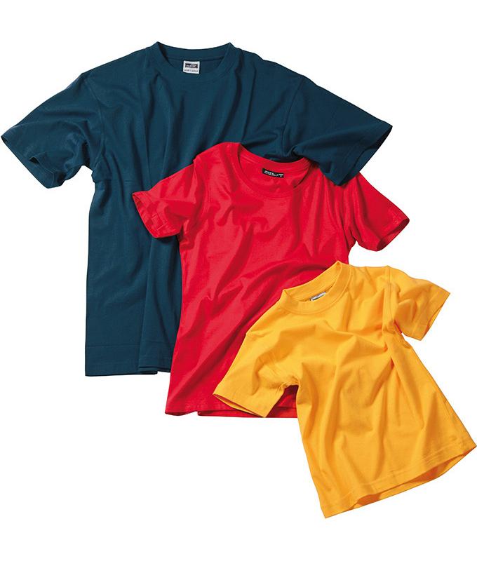 Kids Junior Basic-T Ash 7197