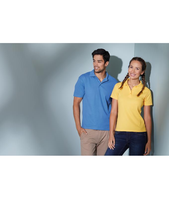 Homme Polo respirant CoolDry® homme Vert-gazon 7202