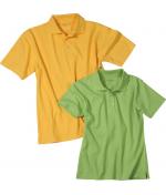 Homme Polo respirant CoolDry® homme Vert-gazon 7202