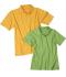 Homme Polo respirant CoolDry® homme Vert-gazon 7202
