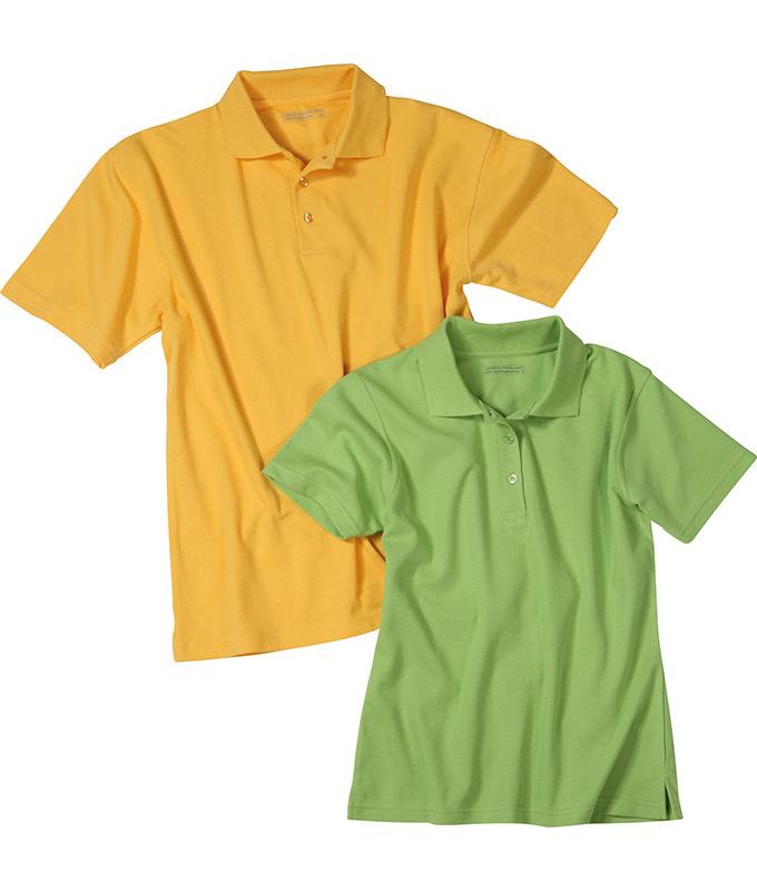 Homme Polo respirant CoolDry® homme Vert-gazon 7202