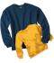 Kinderen Round Sweat Heavy Junior Carbon 7210