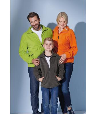 Unisex Full-Zip Fleece Royal 7214