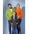 Unisex Full-Zip Fleece Dark-green 7214