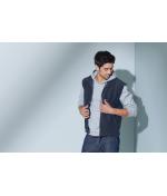 Unisexe Gilet polaire 300 g/m² homme Vert-citron 7216