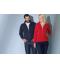 Heren Men`s Jacket Rood 7217