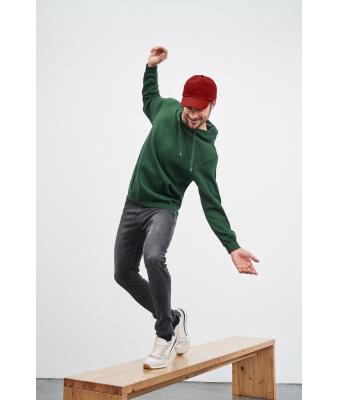 Men Hooded Sweat Graphite 7218