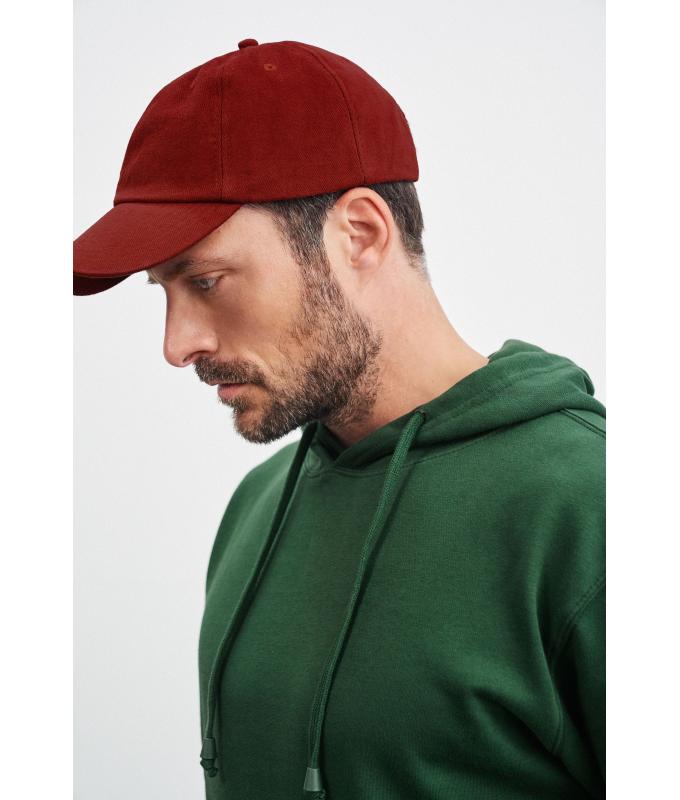 Homme Sweat-shirt à capuche homme Marron 7218