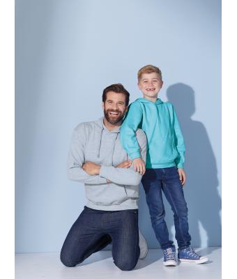 Kinderen Hooded Sweat Junior Wit 7219