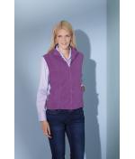 Femme Gilet polaire femme Marine 7220