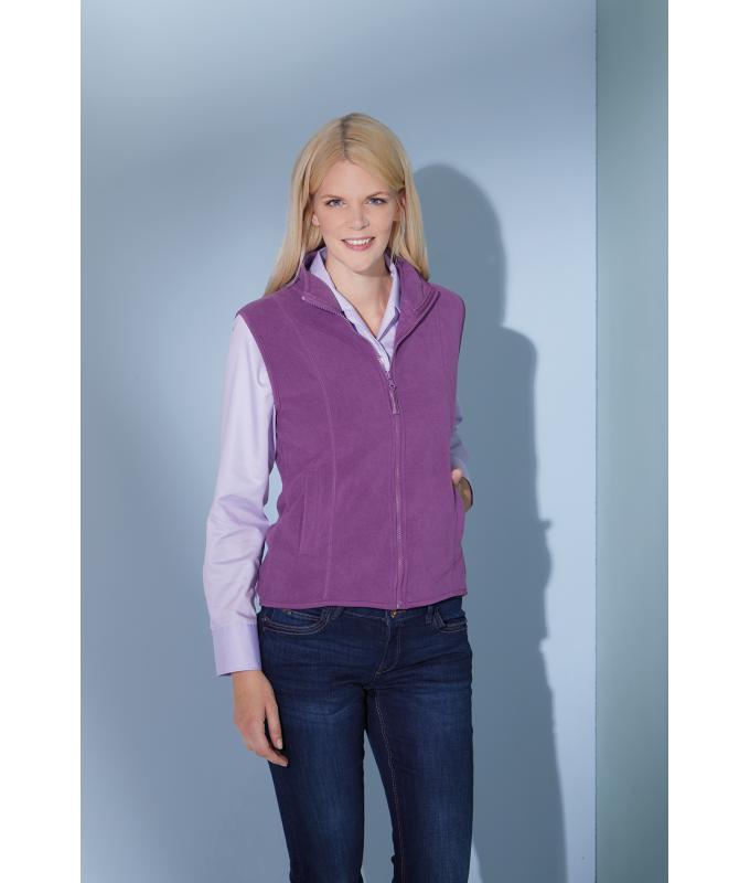 Femme Gilet polaire femme Marine 7220