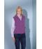 Ladies Girly Microfleece Vest Purple 7220