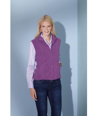 Damen Girly Microfleece Vest White 7220
