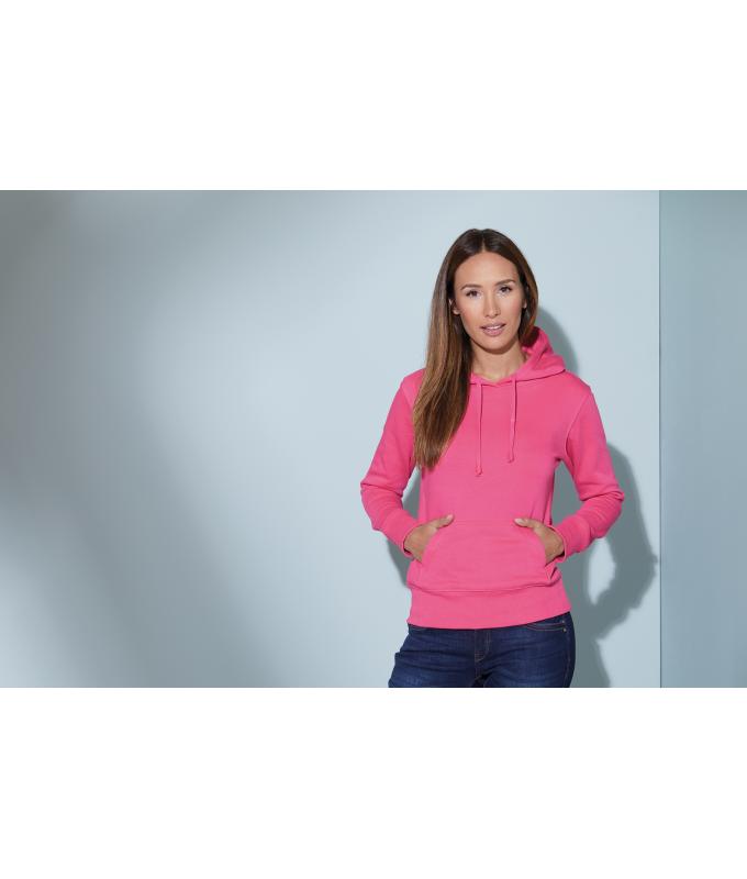 Femme Sweat-shirt femme à capuche 320 g/m² Noir 7223