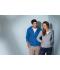 Femme Sweat-shirt capuche femme Blanc 7225