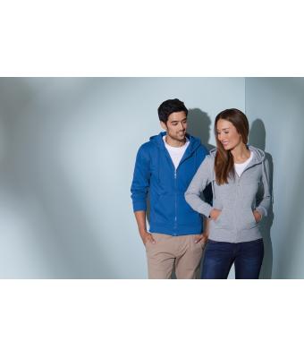 Femme Sweat-shirt capuche femme Gris-chiné 7225
